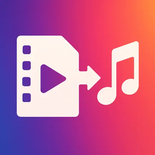 Extract Audio from Video⁺ app icon